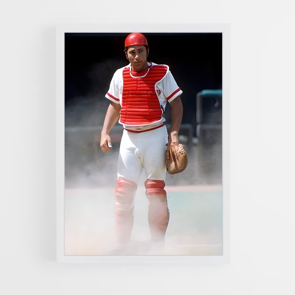 Poster Johnny bench – affiche Baseball (vue 3)